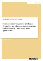 Swap and other structured products