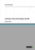 Institution, Ziele und Strategien des IMF