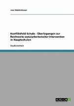 Konfliktfeld Schule - UEberlegungen zur Reichweite sozialarbeiterischer Intervention in Hauptschulen