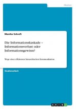 Informationskaskade - Informationsverlust oder Informationsgewinn?