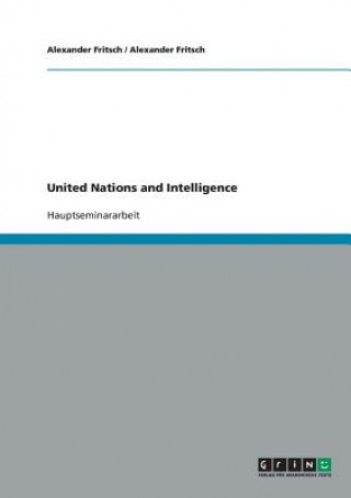 United Nations and Intelligence