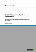 Soziale Arbeit mit Strassenkindern im Gemeinwesen