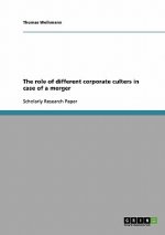 role of different corporate culters in case of a merger