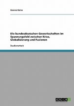 bundesdeutschen Gewerkschaften im Spannungsfeld zwischen Krise, Globalisierung und Fusionen