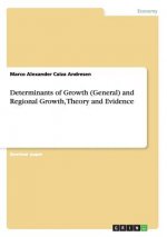 Determinants of Growth (General) and Regional Growth, Theory and Evidence