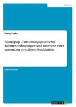 Austropop - Entstehungsgeschichte, Rahmenbedingungen und Relevanz einer nationalen popularen Musikkultur