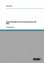 Entwicklungen des Parteiensystems der BRD