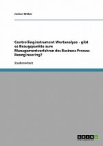Controllinginstrument Wertanalyse - gibt es Bezugspunkte zum Managementverfahren des Business Process Reengineering?