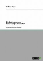 Substruktur der Leptonen/Quarksfamilien