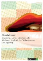 Emotionale versus informierende Werbung. Vergleich der Wirkungsweise und Eignung