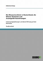 Die Museumsreform in Deutschland, die Wiener Secession und Avantgarde-Ausstellungen