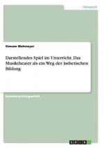 Darstellendes Spiel im Unterricht. Das Musiktheater als ein Weg der asthetischen Bildung