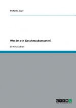 Was ist ein Geschmacksmuster?