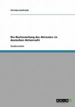 Die Rechtsstellung des Aktionärs im deutschen Aktienrecht