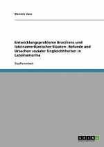 Entwicklungsprobleme Brasiliens und lateinamerikanischer Staaten - Befunde und Ursachen sozialer Ungleichhheiten in Lateinamerika