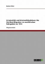 Kriminalitat und Kriminalitatsdiskurs. Die Ost-West-Migration im westfalischen Ruhrgebiet vor 1914