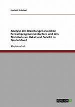 Analyse der Beziehungen zwischen Fernsehprogrammanbietern und den Distributoren Kabel und Satellit in Deutschland