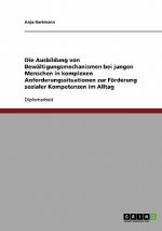 Ausbildung von Bewaltigungsmechanismen bei jungen Menschen in komplexen Anforderungssituationen zur Foerderung sozialer Kompetenzen im Alltag