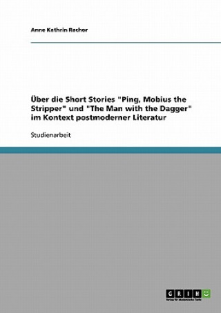 UEber die Short Stories Ping, Mobius the Stripper und The Man with the Dagger im Kontext postmoderner Literatur