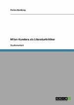 Milan Kundera als Literaturkritiker