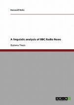 linguistic analysis of BBC Radio News