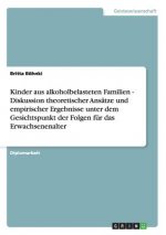 Kinder aus alkoholbelasteten Familien