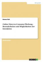 Online Direct-to-Consumer Werbung - Besonderheiten und Moeglichkeiten der Interaktion