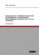 Raumgeometrie im Mathematikunterricht der Grundschule. Entwicklung der Begriffsbildung von Kindern, 1.-4. Klasse