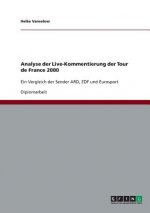 Analyse der Live-Kommentierung der Tour de France 2000