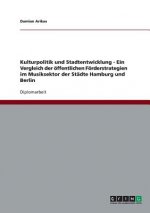 Kulturpolitik und Stadtentwicklung - Ein Vergleich der oeffentlichen Foerderstrategien im Musiksektor der Stadte Hamburg und Berlin