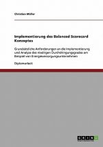 Implementierung des Balanced Scorecard Konzeptes