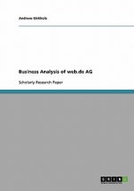 Business Analysis of web.de AG