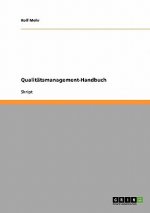 Qualitätsmanagement-Handbuch