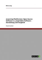 eLearning-Plattformen. Open Source Software vs. proprietare Software