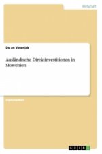 Auslandische Direktinvestitionen in Slowenien