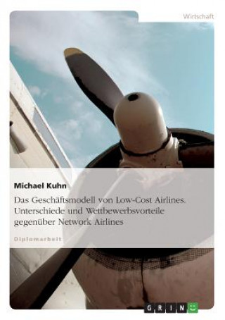 Das Geschäftsmodell von Low-Cost Airlines. Unterschiede und Wettbewerbsvorteile gegenüber Network Airlines