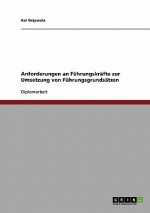 Fuhrungsgrundsatze. Anforderungen an Fuhrungskrafte Zur Umsetzung.