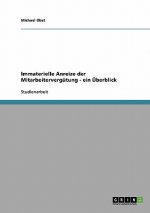 Immaterielle Anreize der Mitarbeitervergutung. Ein UEberblick