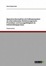 Operative Kennzahlen ALS Fruhwarnsystem Im Internationalen Hotelmanagement
