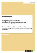 prinzipienorientierte Rechnungslegungsansatz der IFRS