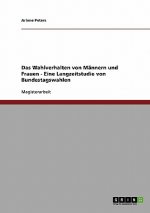 Wahlverhalten von Mannern und Frauen - Eine Langzeitstudie von Bundestagswahlen
