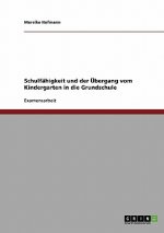 Schulf higkeit Und Der  bergang Vom Kindergarten in Die Grundschule