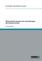 OEkonomische Analyse der Auswirkungen des Bosman-Urteils