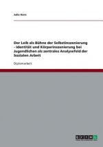 Identitat Und Korperinszenierung Bei Jugendlichen ALS Zentrales Analysefeld Der Sozialen Arbeit