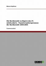 Bundeswehr zu Beginn des 21. Jahrhunderts. Transformationsprozesse der Bundeswehr 2000-2005