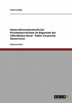 Public Corporate Governance. Unternehmenskontrolle bei Privatunternehmen im Eigentum der oeffentlichen Hand