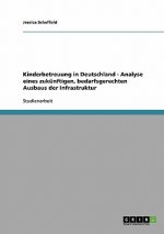 Kinderbetreuung in Deutschland - Analyse eines zukunftigen, bedarfsgerechten Ausbaus der Infrastruktur