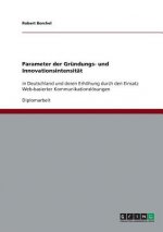 Parameter der Grundungs- und Innovationsintensitat