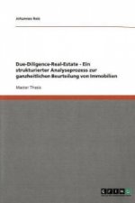Due-Diligence-Real-Estate. Ein Strukturierter Analyseprozess Zur Ganzheitlichen Beurteilung Von Immobilien