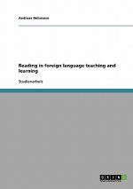 Reading in foreign language teaching and learning